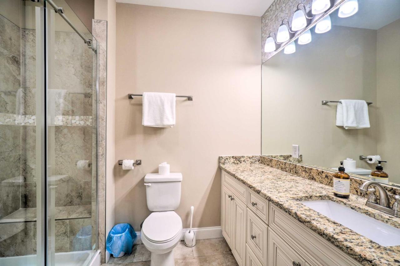 Chic Townsend Condo With Saltwater Pool! Exterior photo